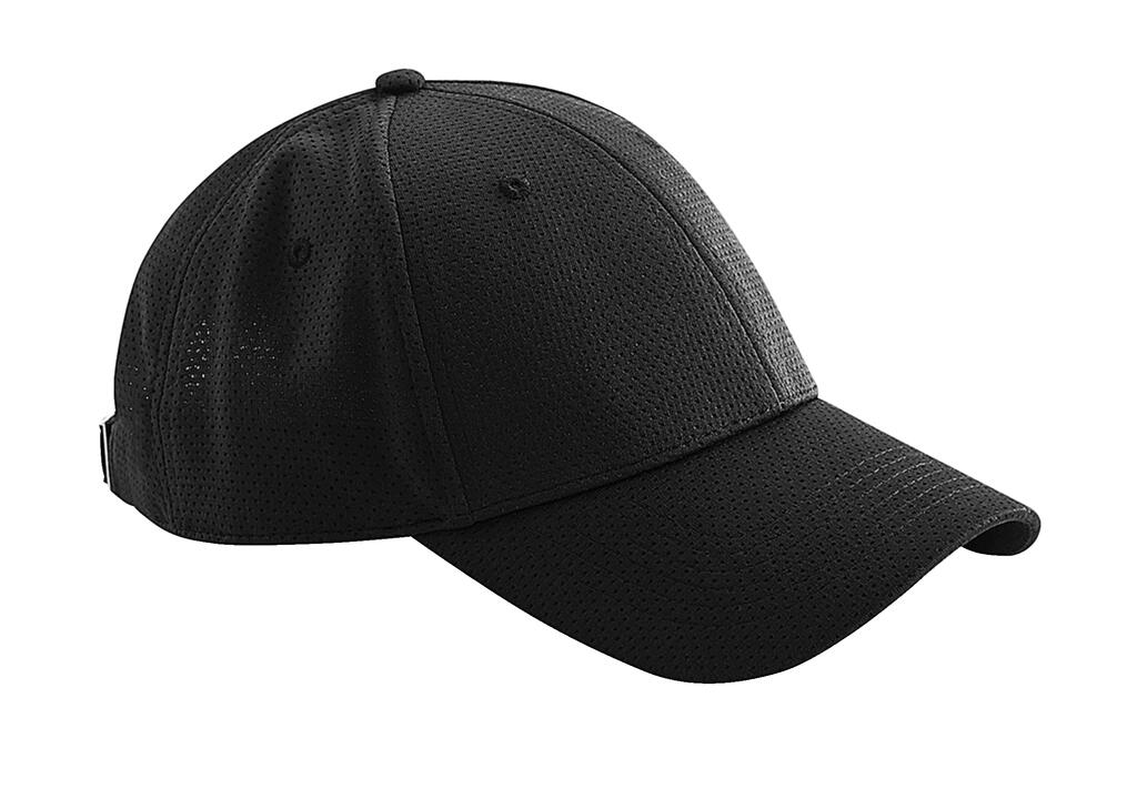 Gorra de 6 paneles Black