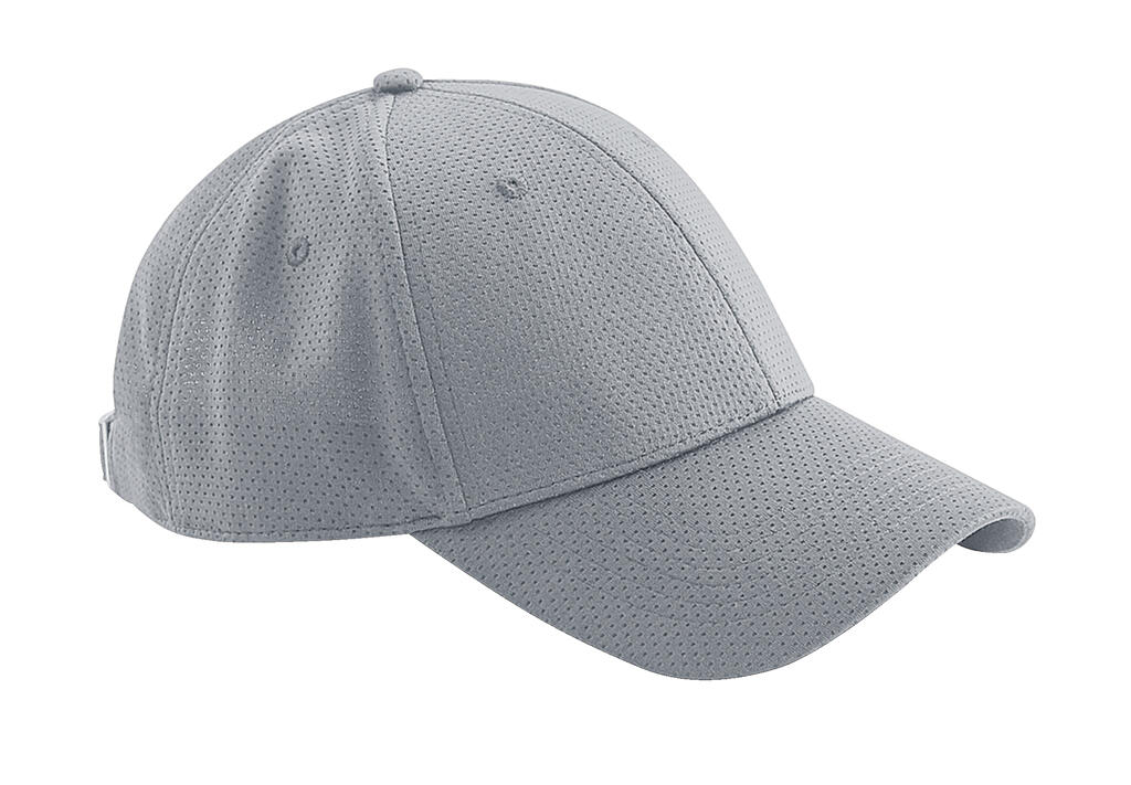 Gorra de 6 paneles Light Grey
