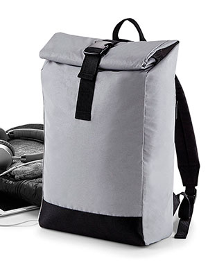 Bag Base Mochila reflectante Roll-Top