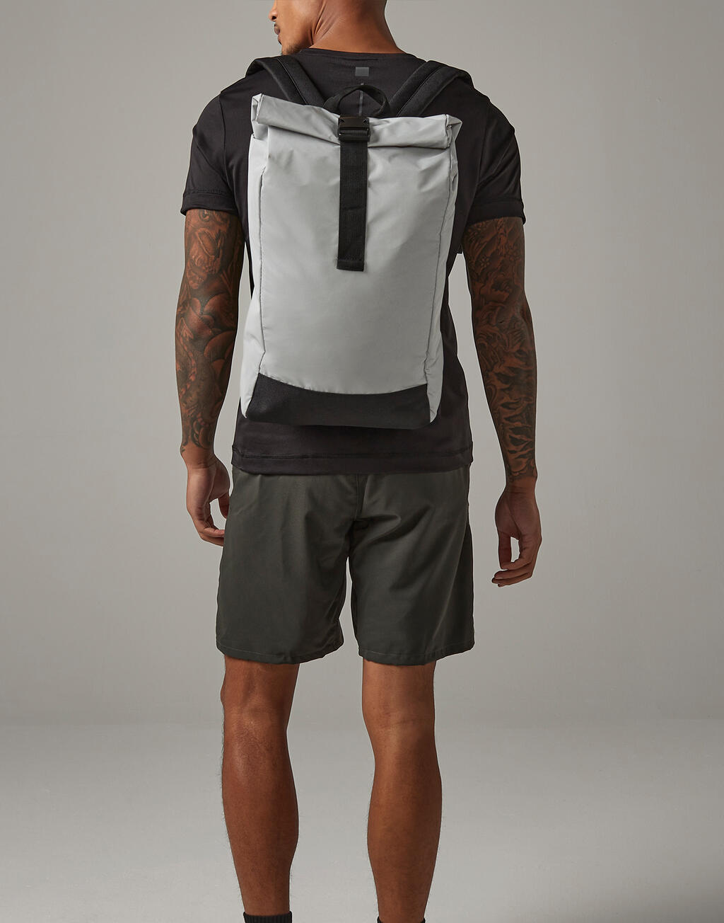  Bag Base Mochila reflectante Roll-Topotro