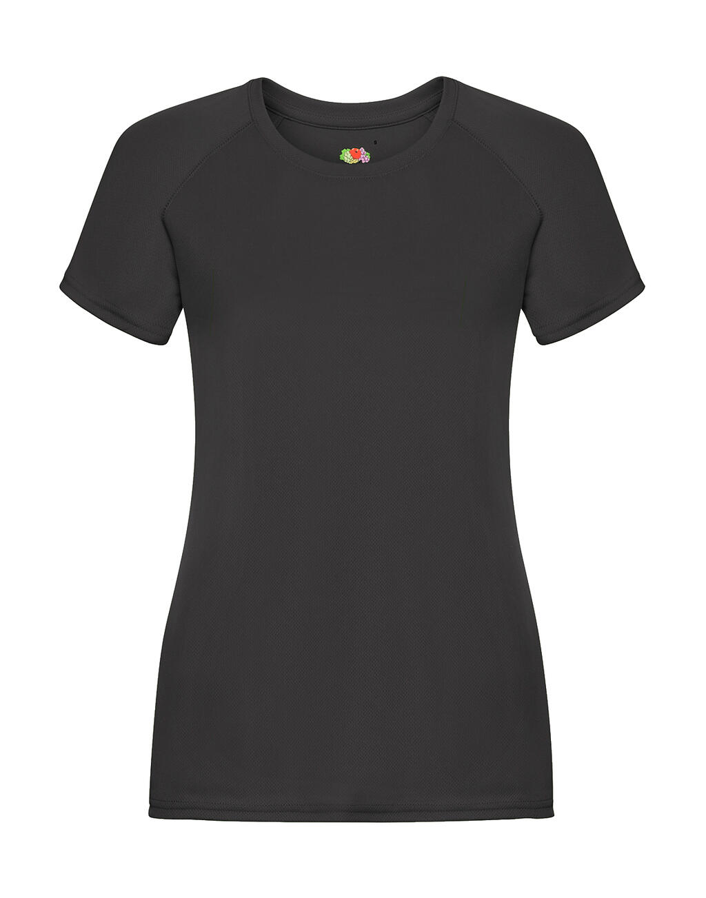 Camiseta técnica performace mujer Black