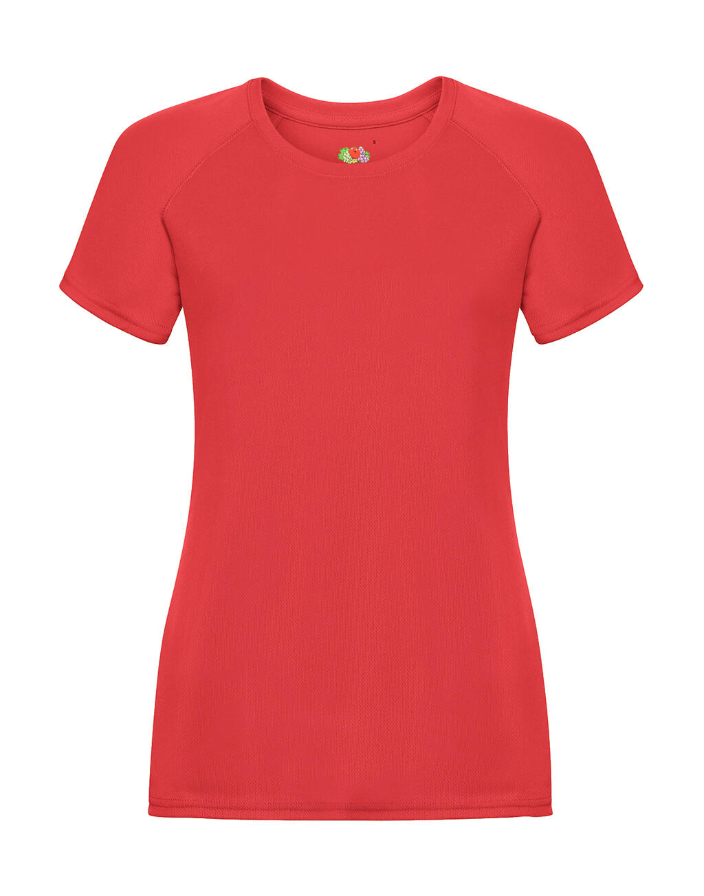 Camiseta técnica performace mujer Red