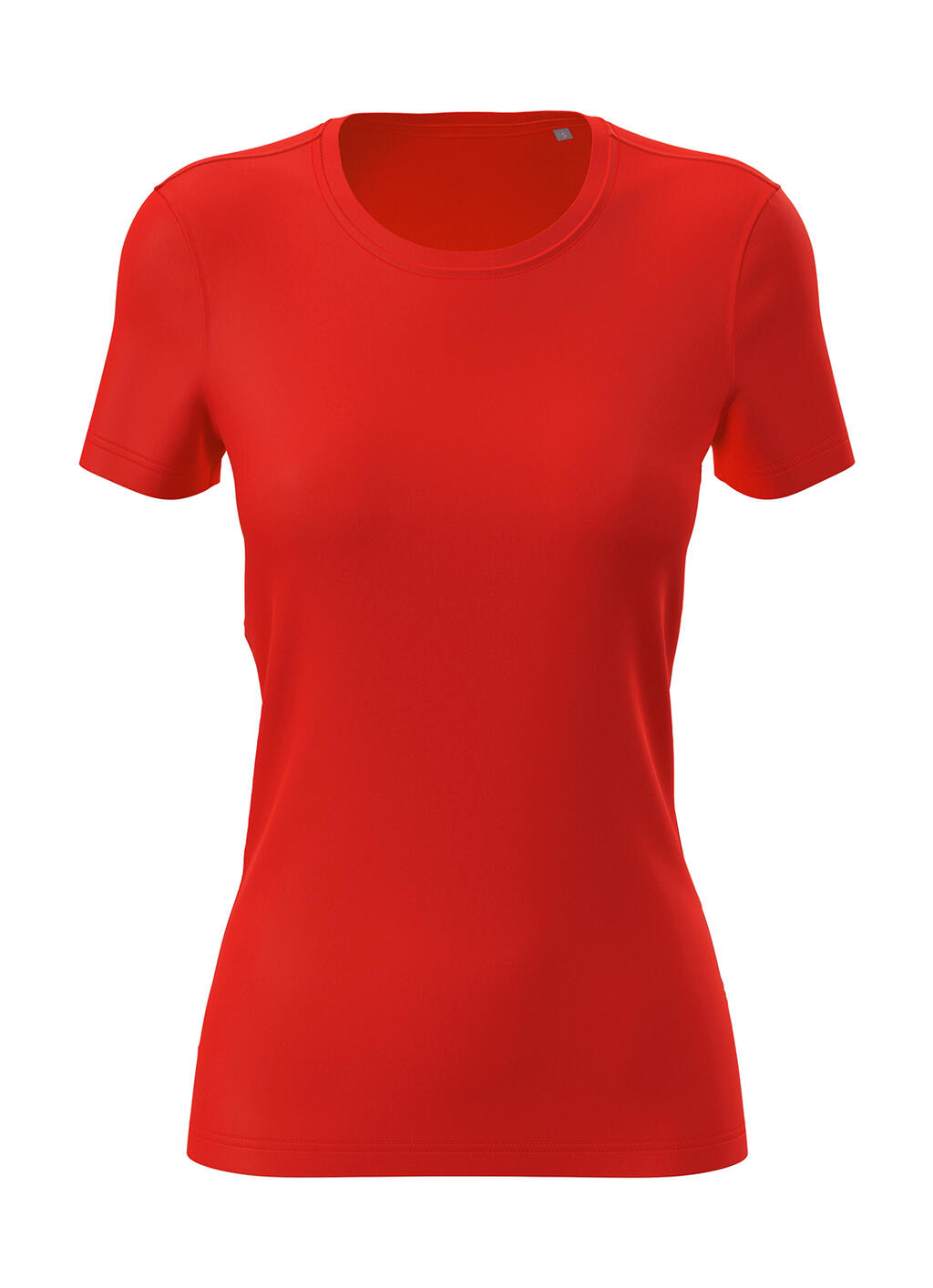 Camiseta deporte mujer Scarlet Red