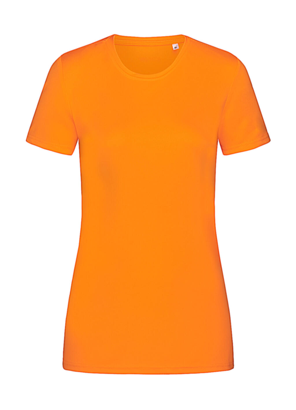 Camiseta deporte mujer Cyber Orange