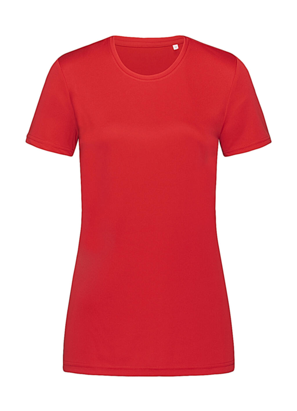 Camiseta deporte mujer Crimson Red