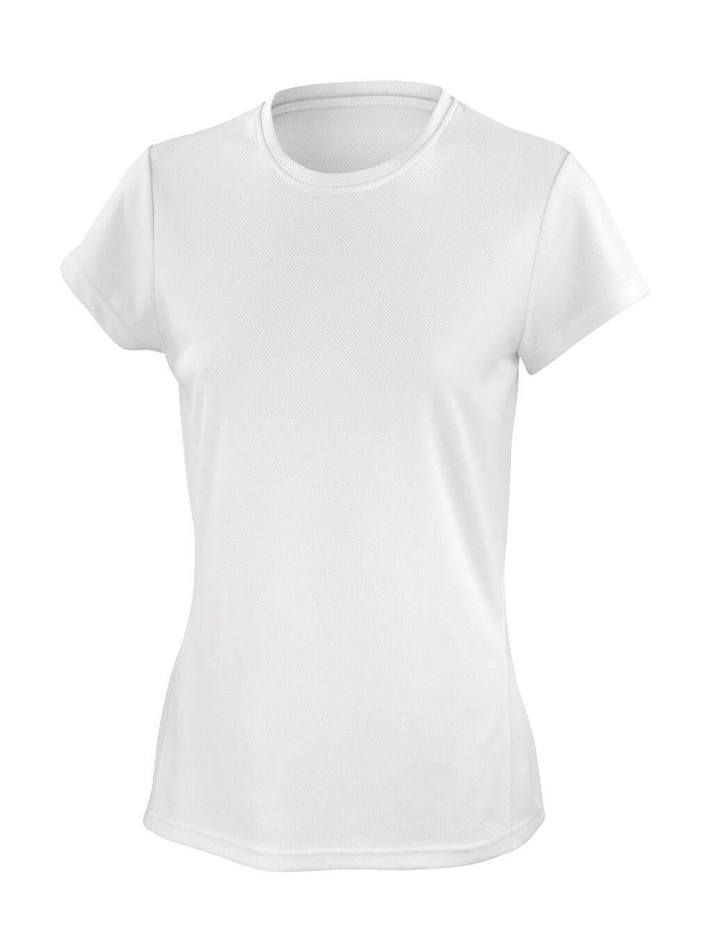 Camiseta Performance mujer White
