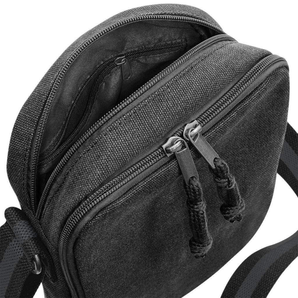  Quadra Mini bandolera vintage de lonaotro