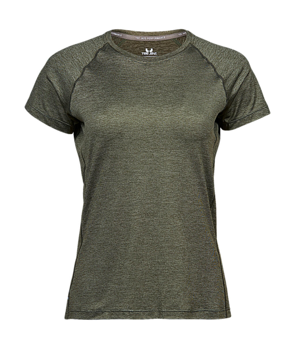 Camiseta COOLdry Tee mujer Olive Melange