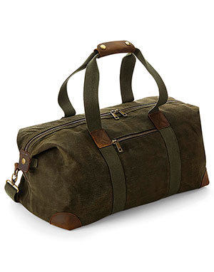 Quadra Bolsa Heritage de lona encerada