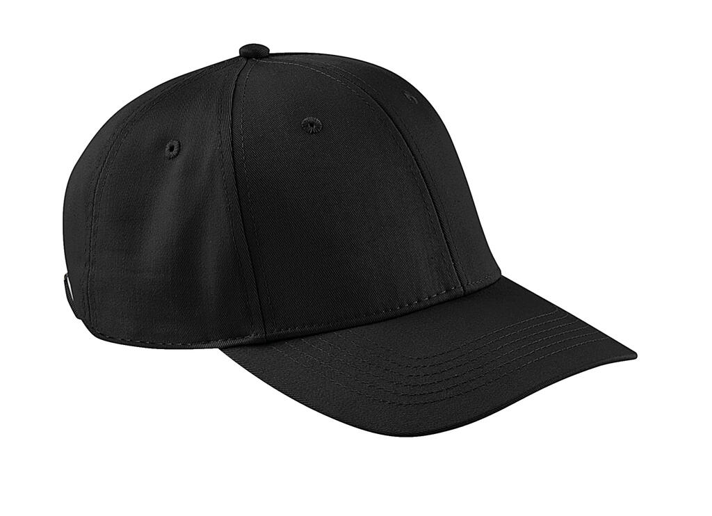 Gorra de 6 paneles Urbanwear Black