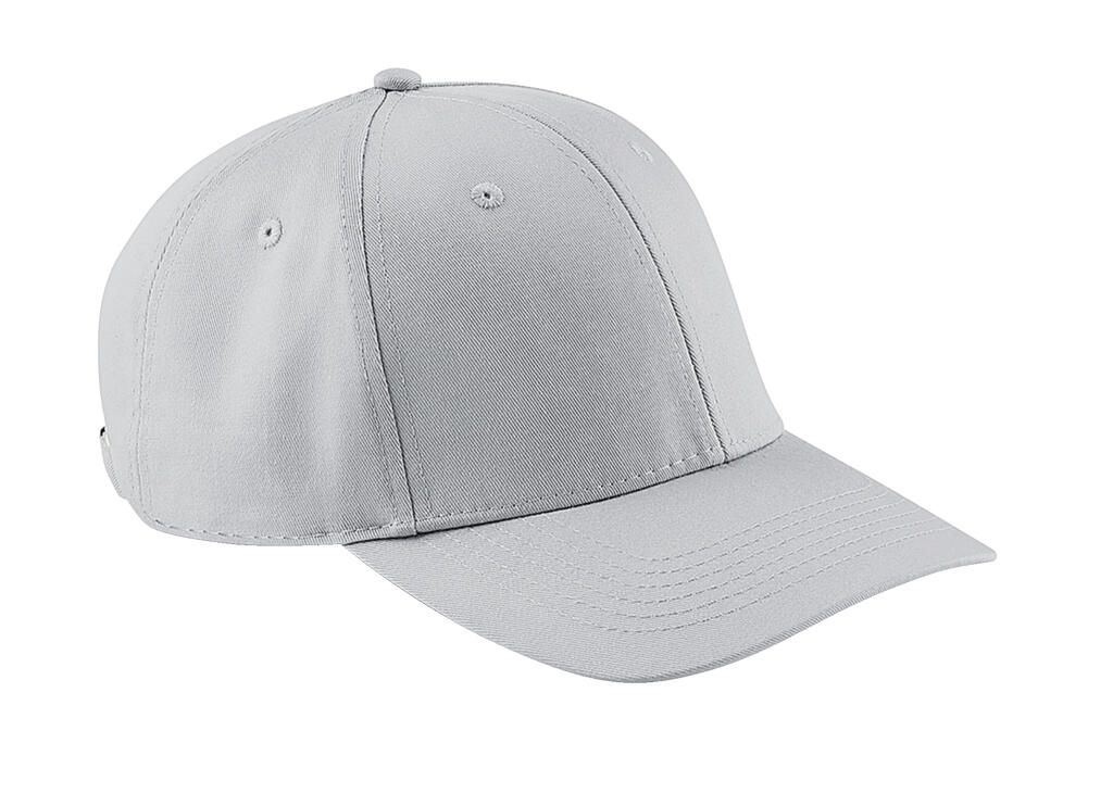 Gorra de 6 paneles Urbanwear Light Grey