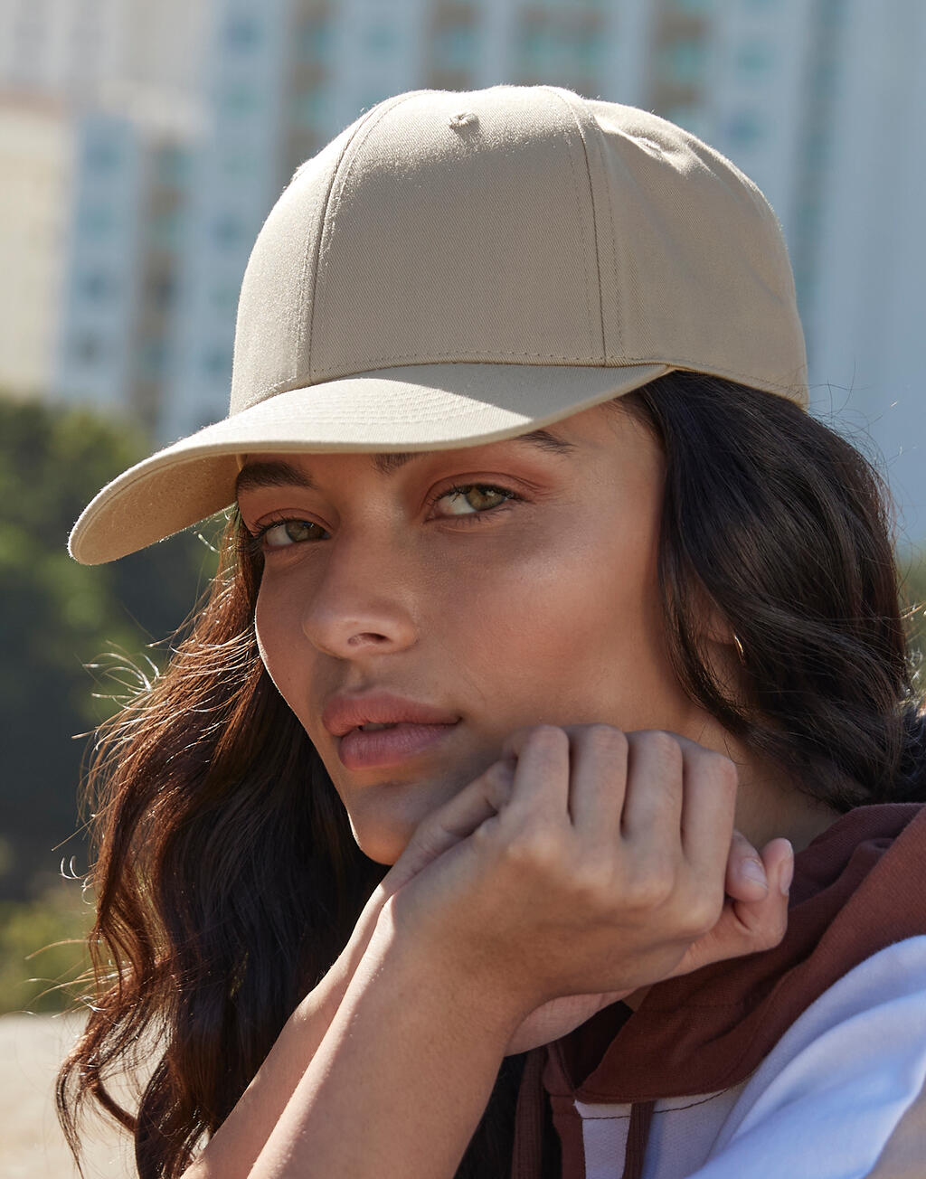 Beechfield Gorra de 6 paneles Urbanwearotro