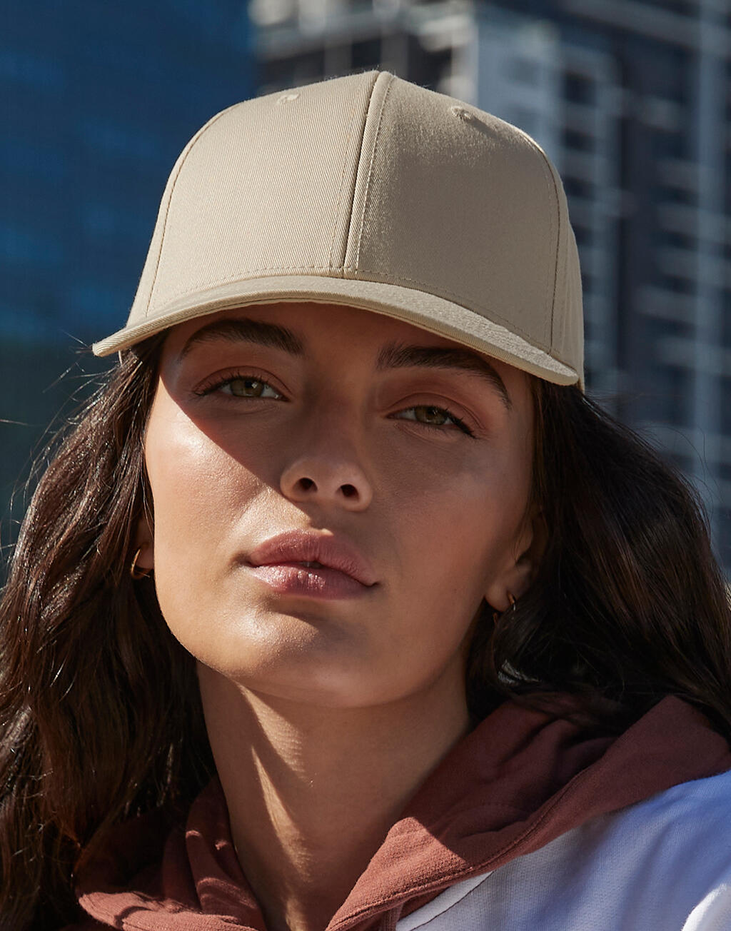  Beechfield Gorra de 6 paneles Urbanwearotro