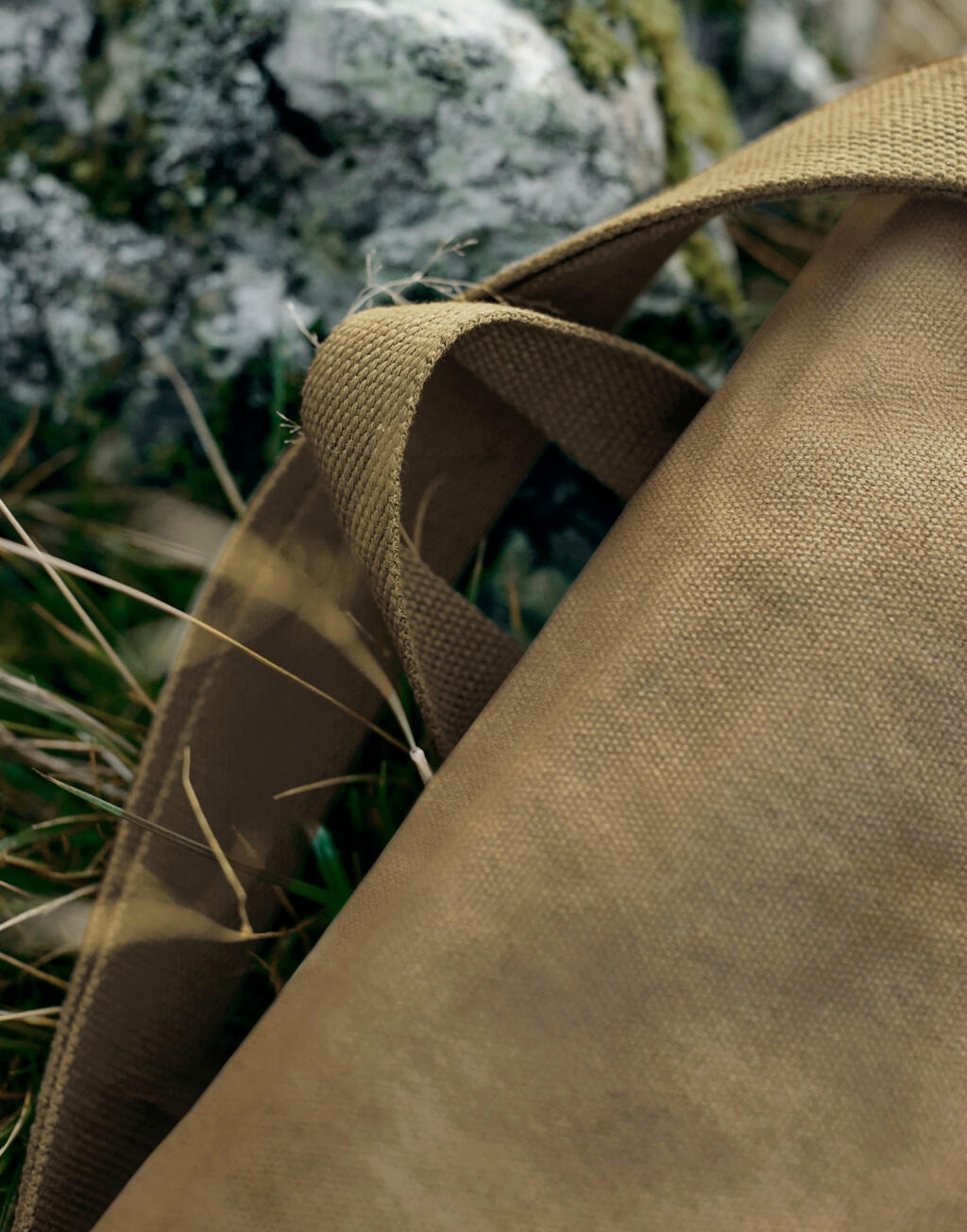  Quadra Mochila messenger Heritage de lona enceradaotro