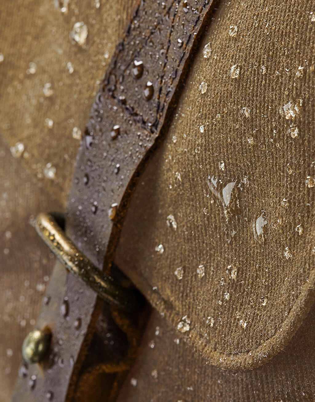  Quadra Mochila messenger Heritage de lona enceradaotro