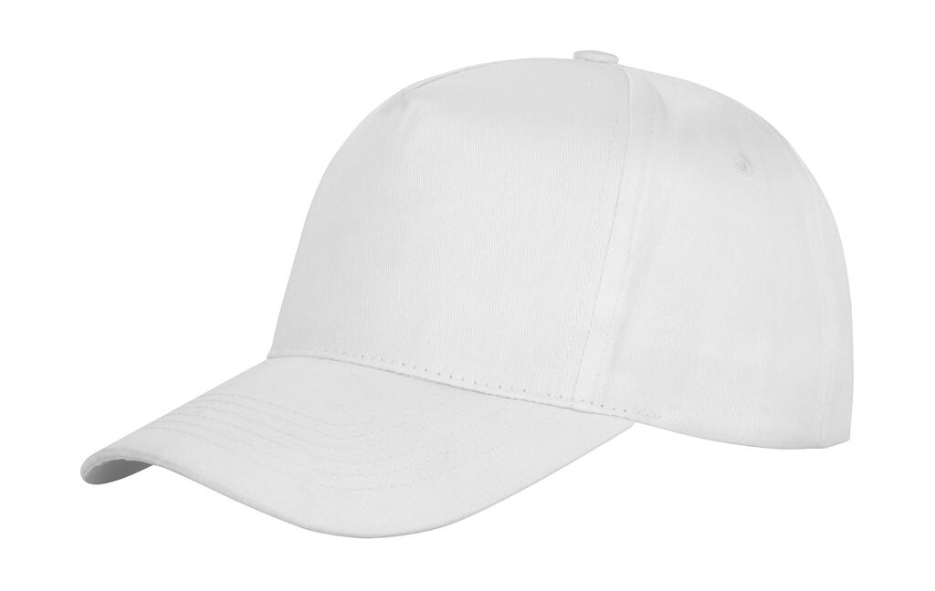 Gorra 5 paneles Houston White