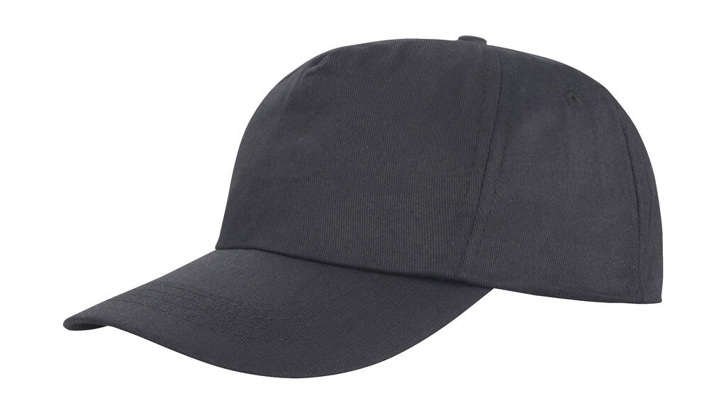 Gorra 5 paneles Houston Black
