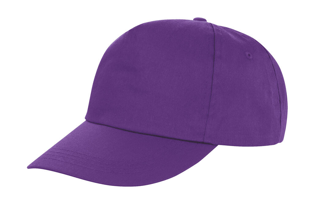 Gorra 5 paneles Houston Purple