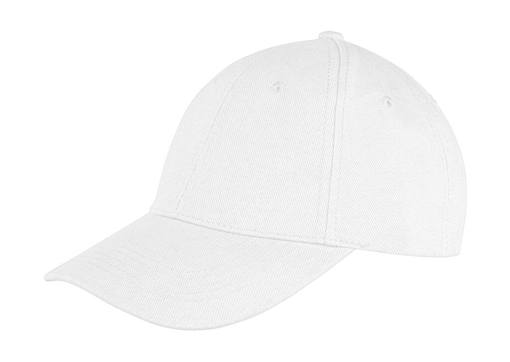 Gorra 6 paneles Memphis White