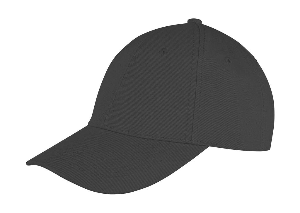 Gorra 6 paneles Memphis Black