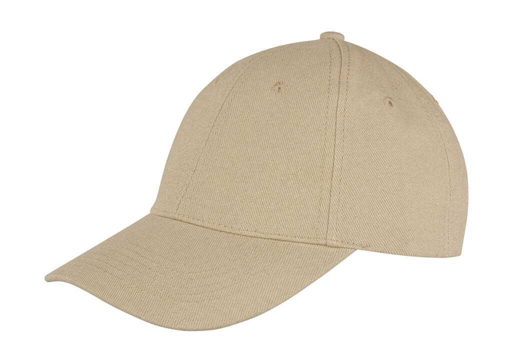 Gorra 6 paneles Memphis Khaki