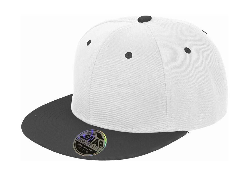 Gorra plana Bronx Original Dual White/Black