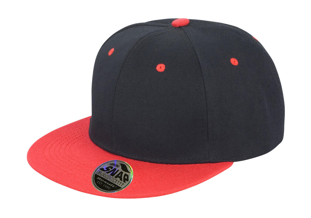 Gorra plana Bronx Original Dual Black/Red