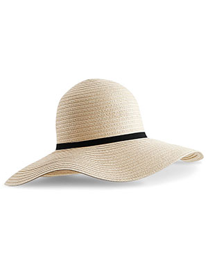 Beechfield Sombrero de ala ancha Marbella