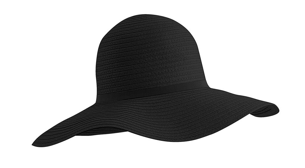 Sombrero de ala ancha Marbella Black