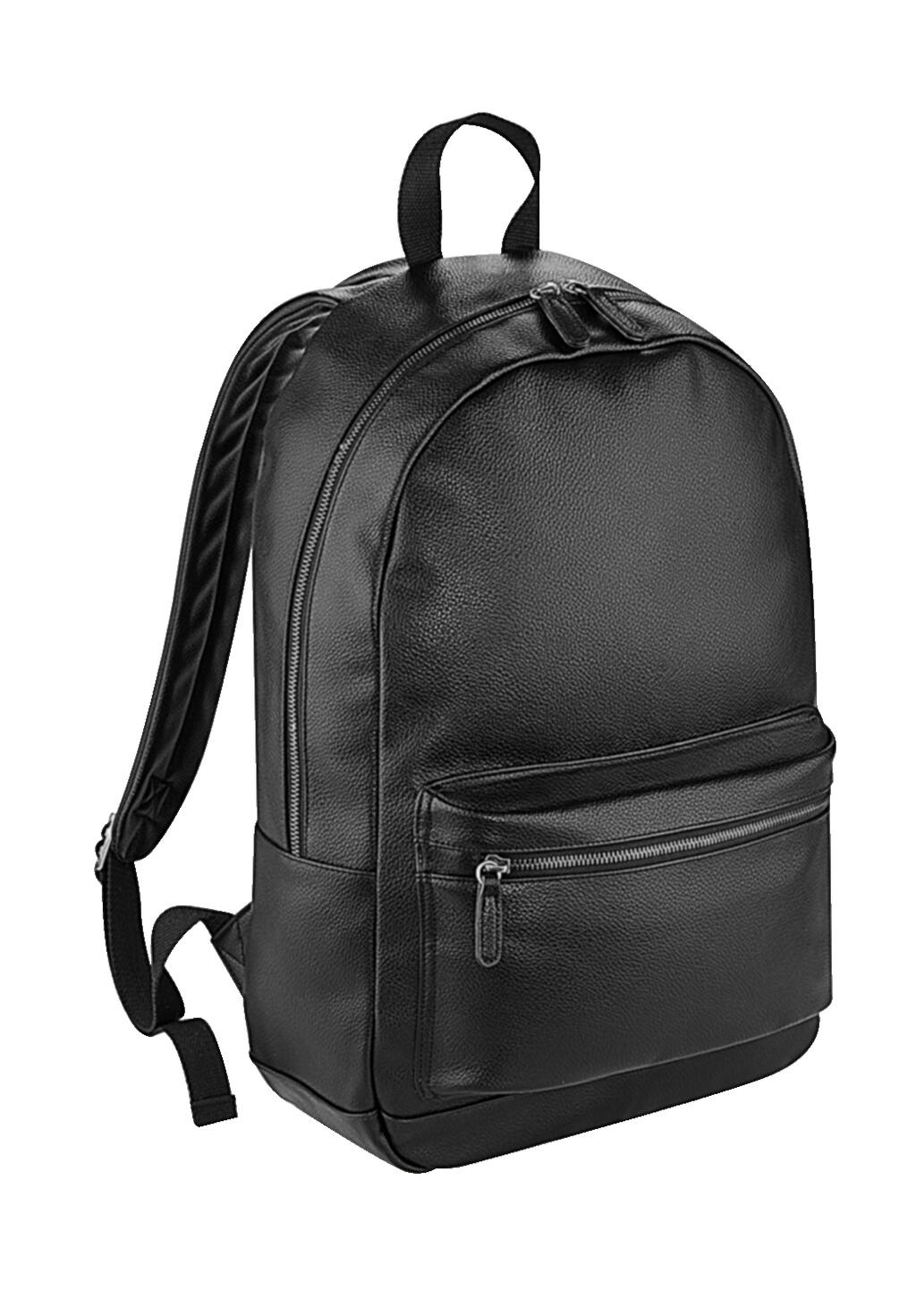 Mochila Fashion Polipiel  Black