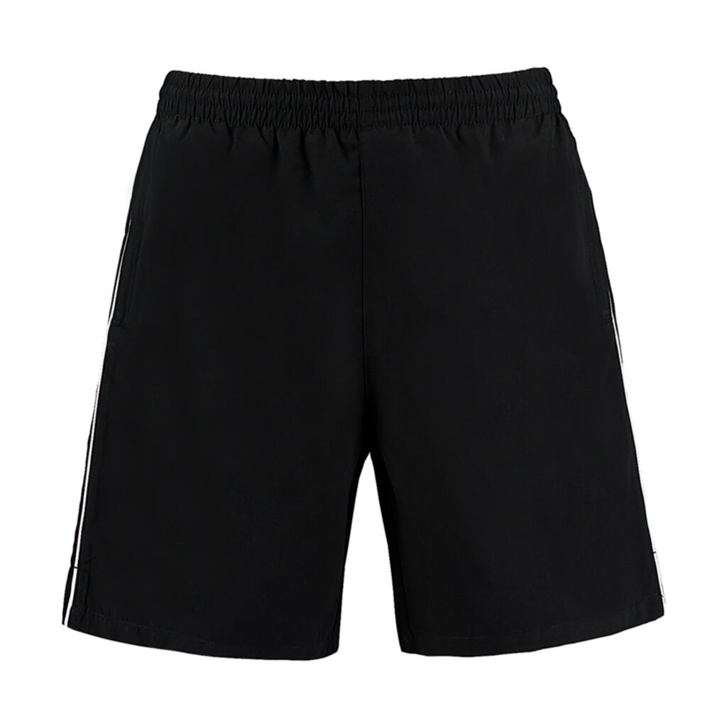 Pantalón corto deportivo Classic Fit Black/White