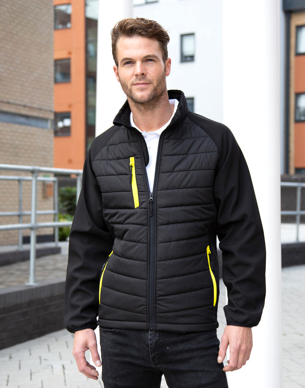  Result Chaqueta Softshell acolchada Compassotro