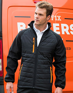 Result Chaqueta Softshell acolchada
