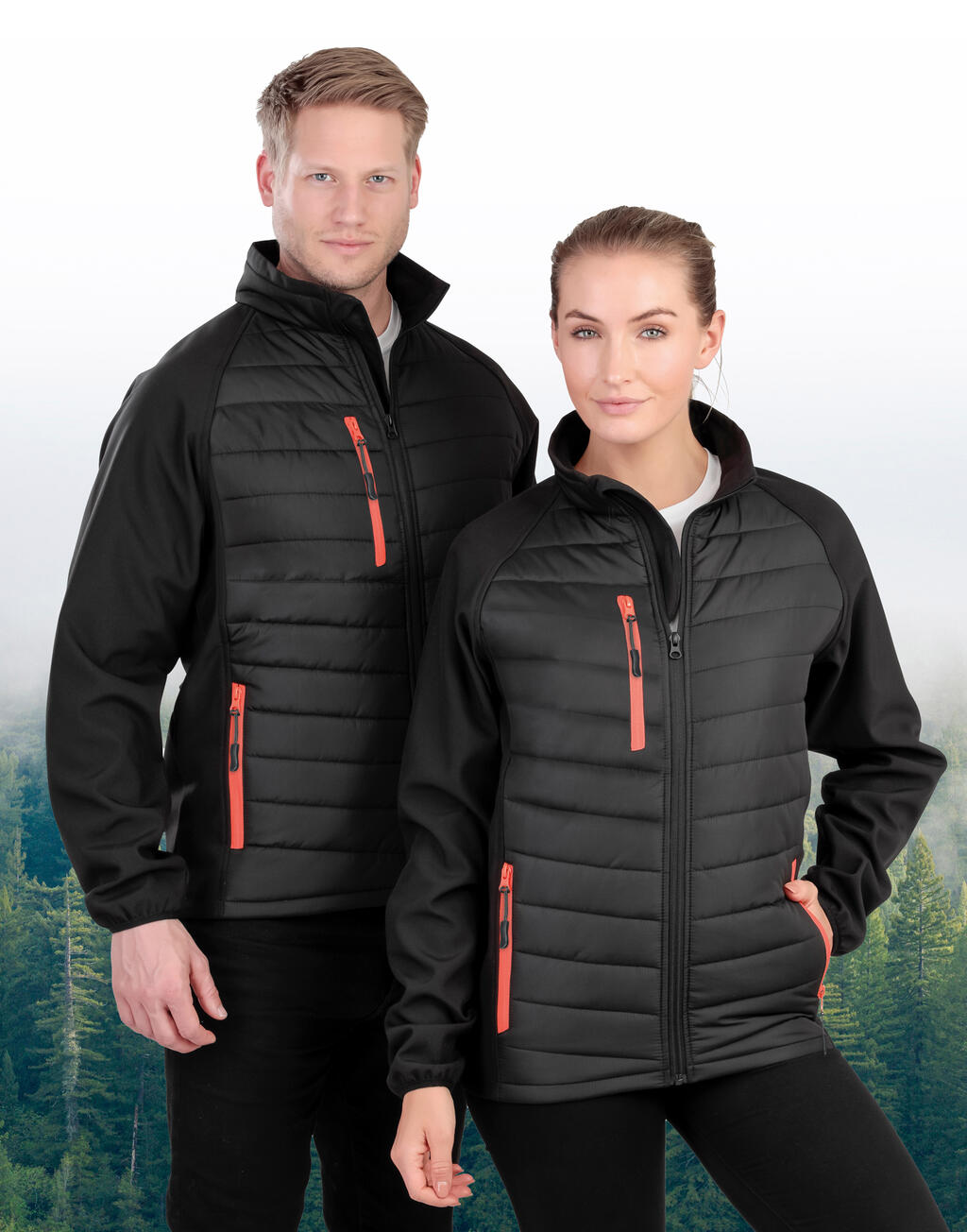  Result Chaqueta Softshell acolchada Compassotro