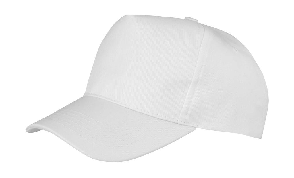 Gorra 5 paneles Boston White