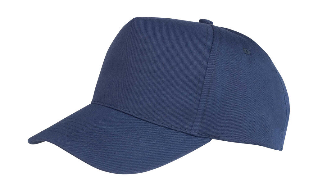 Gorra 5 paneles Boston Navy