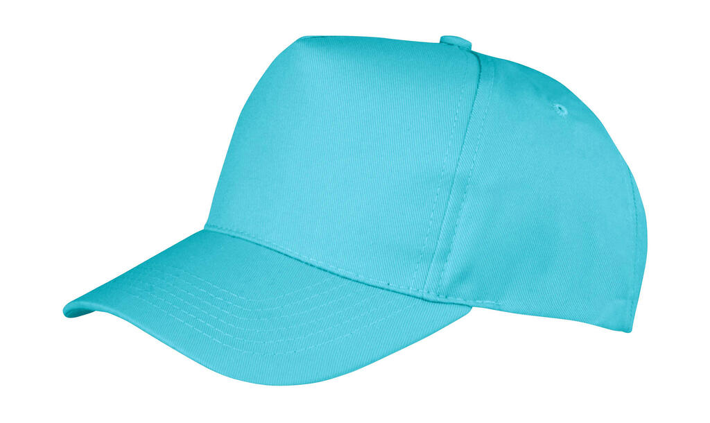 Gorra 5 paneles Boston Aqua