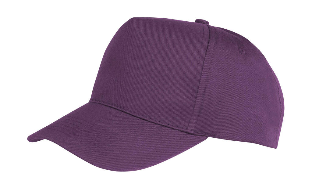 Gorra 5 paneles Boston Purple