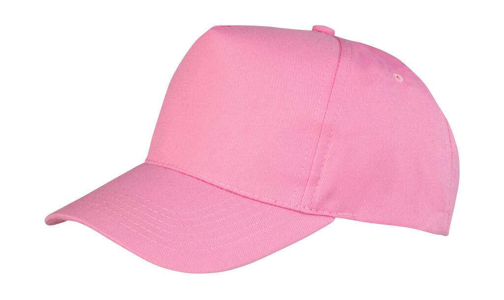 Gorra 5 paneles Boston Pink