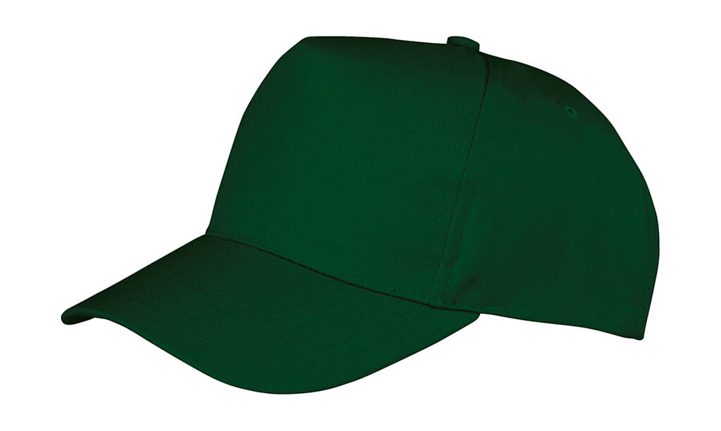 Gorra 5 paneles Boston Bottle Green