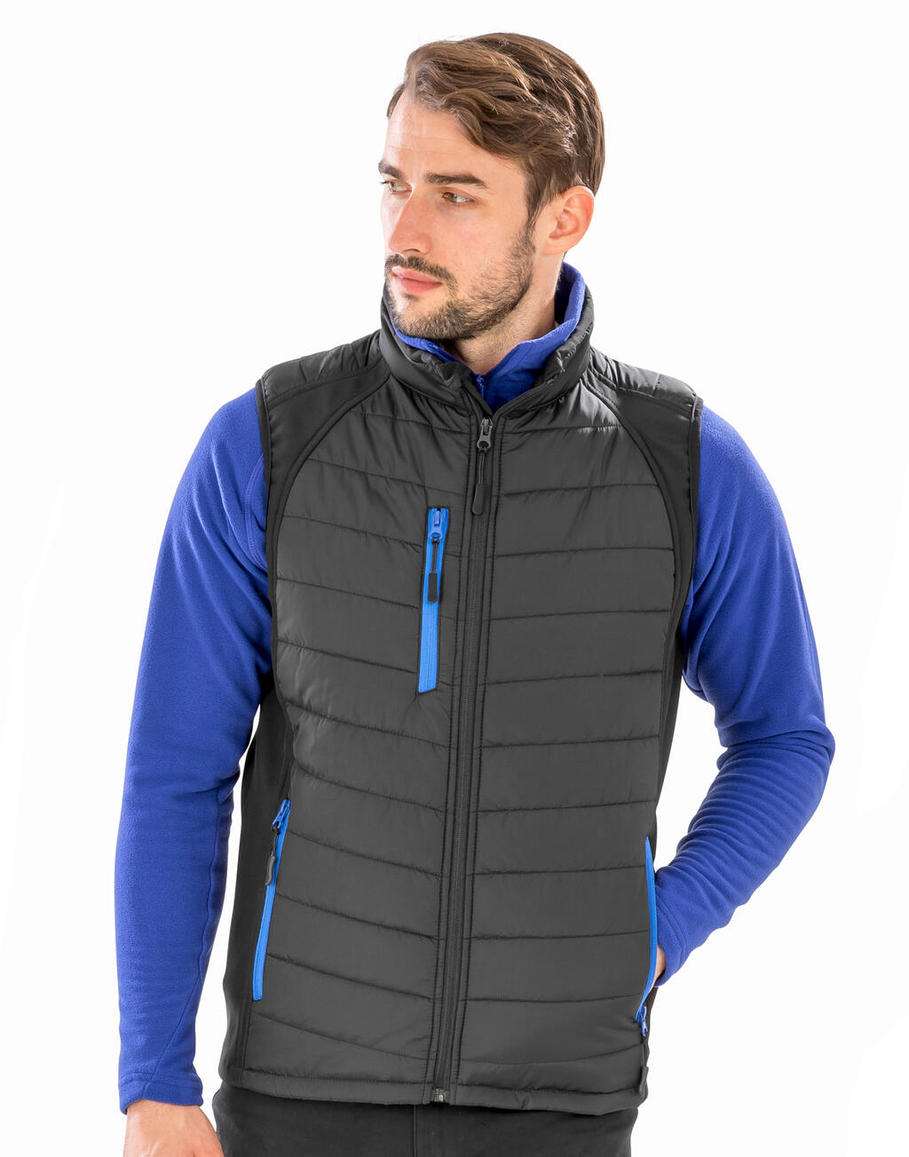 Chaleco Softshell acolchado Compass