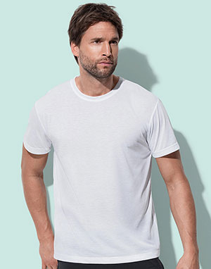 Camiseta sublimación Active Cotton Touch hombre