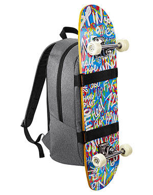 Mochila skate Carve Bag Base