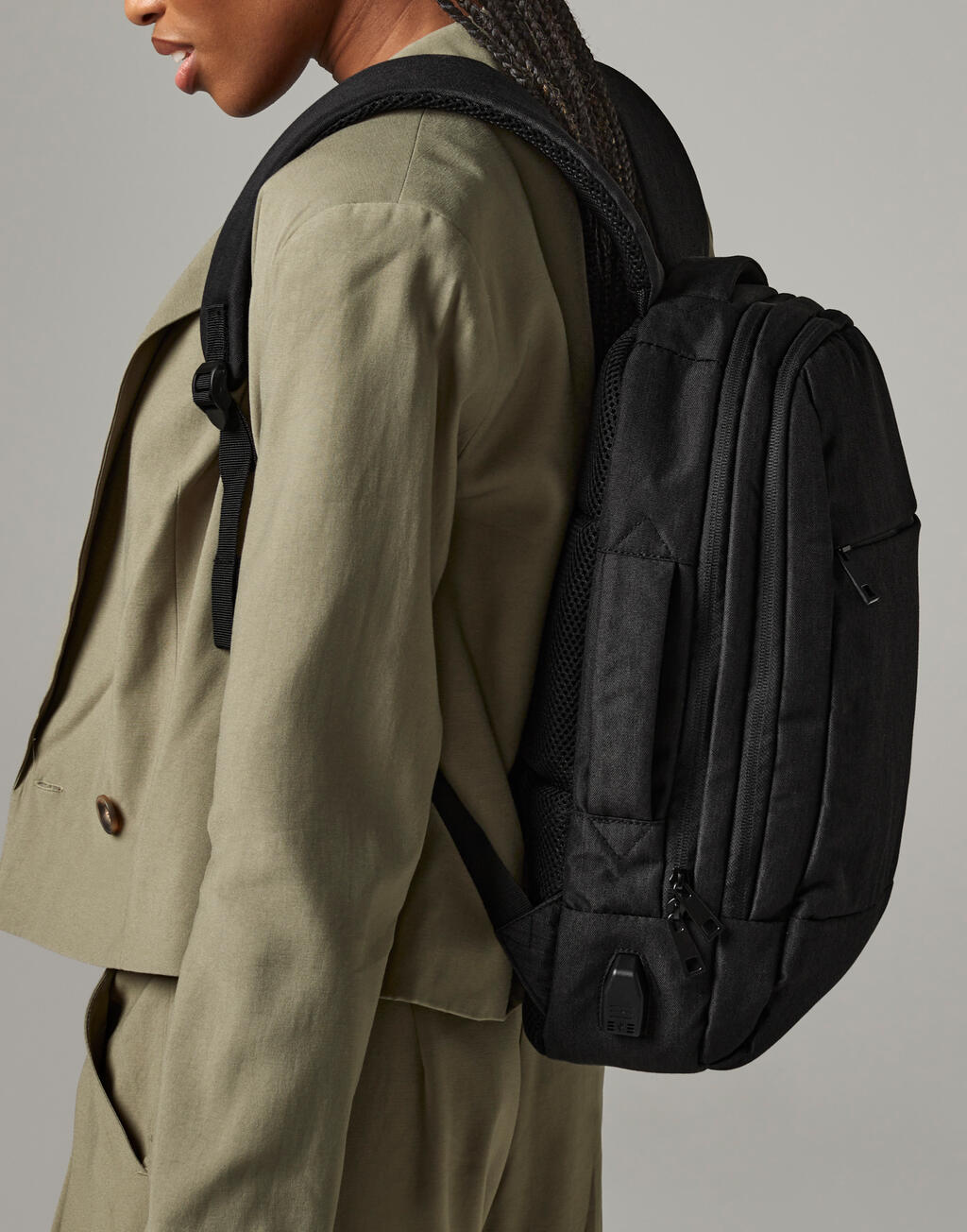  Quadra Mochila convertible Q-Tech Chargeotro