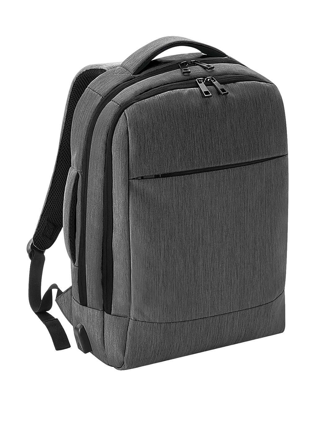 Mochila convertible Q-Tech Charge Granite Marl