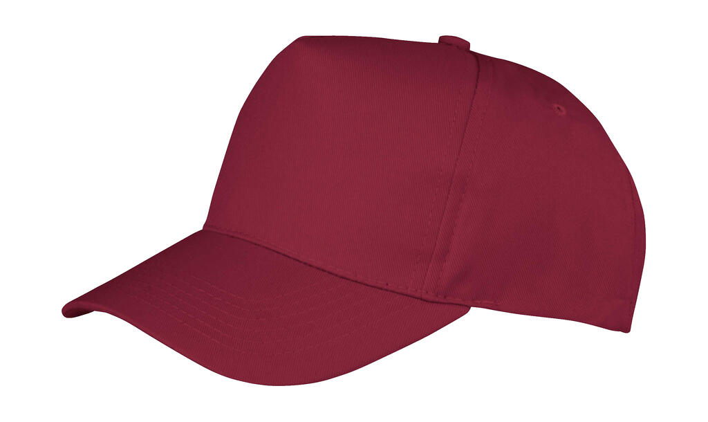 Gorra Junior Boston Burgundy