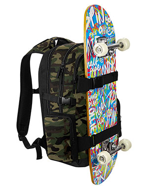 Mochila Porta skate Old Bag | Tuskamisetas.com