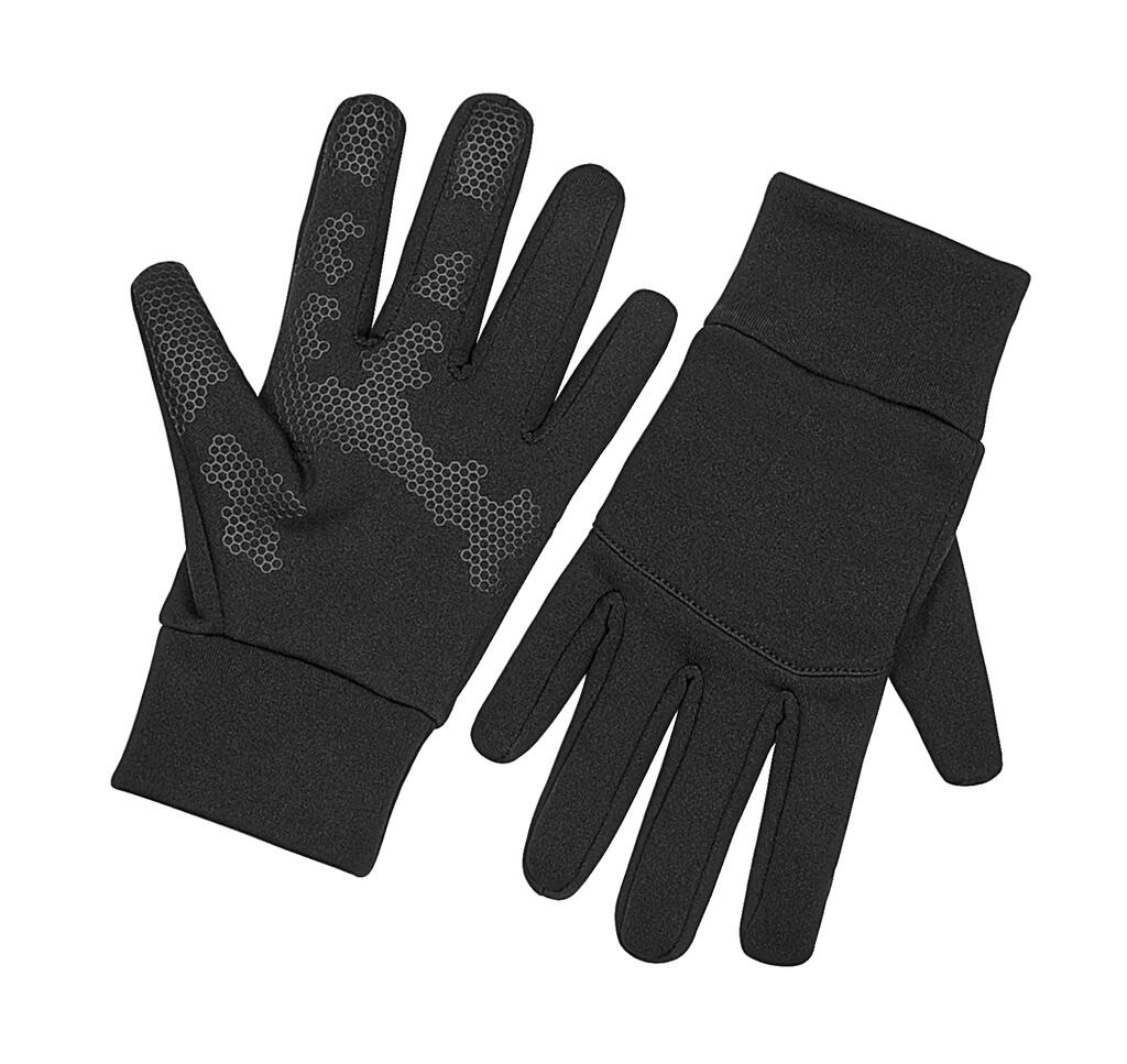 Guantes deportivos Softshell Sports Black