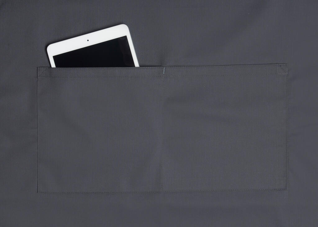  Karlowsky Delantal peto oversize con hebilla y bolsillootro