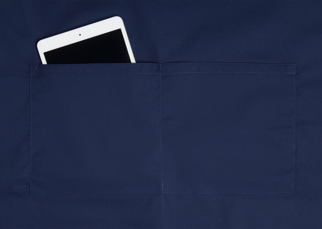  Karlowsky Delantal peto oversize con hebilla y bolsillootro